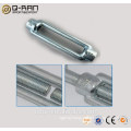 Zinc plated m16 Steel DIN1480 turnbuckle